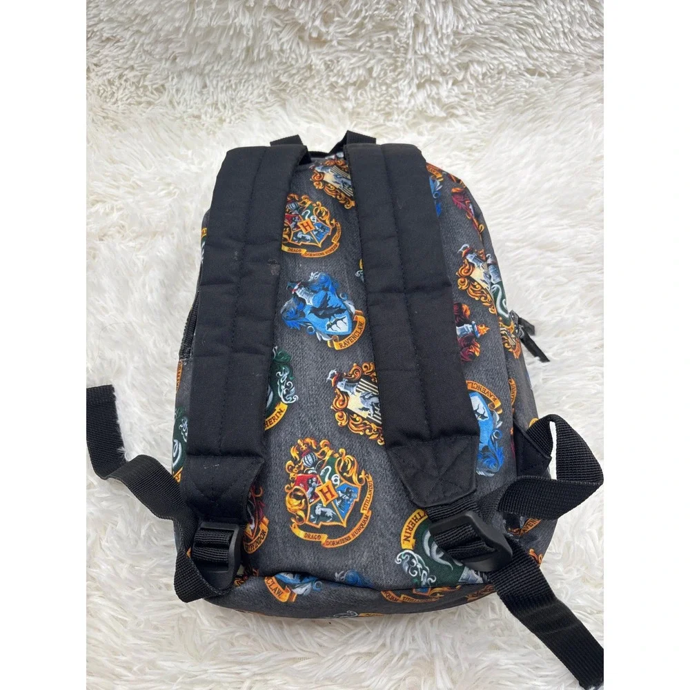 Harry Potter Hogwarts Houses Insulated‎ Mini Backpack Cooler Lunch Bag BioWorld